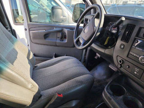 2016 GMC Savana 3500