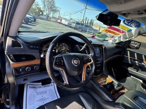 2015 Cadillac Escalade ESV Premium