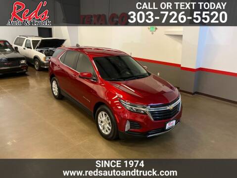 2022 Chevrolet Equinox for sale at Red's Auto and Truck in Longmont CO