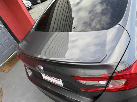 2018 Honda Accord Sport