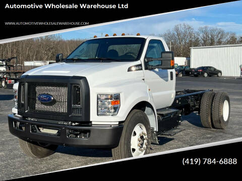 2023 Ford F-650 Super Duty for sale at Automotive Wholesale Warehouse Ltd in Defiance OH