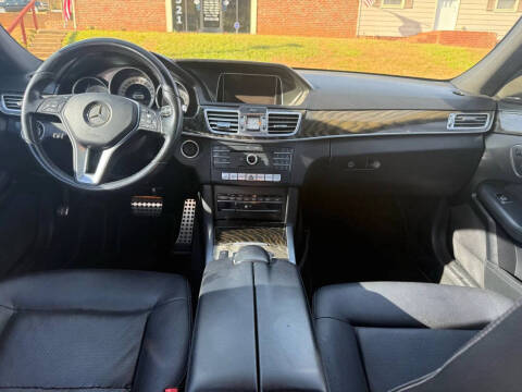 2016 Mercedes-Benz E-Class E 350 4MATIC