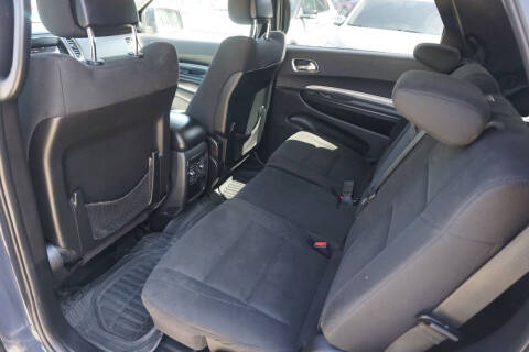 2018 Dodge Durango SXT