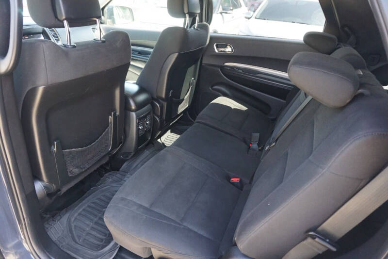 2018 Dodge Durango SXT