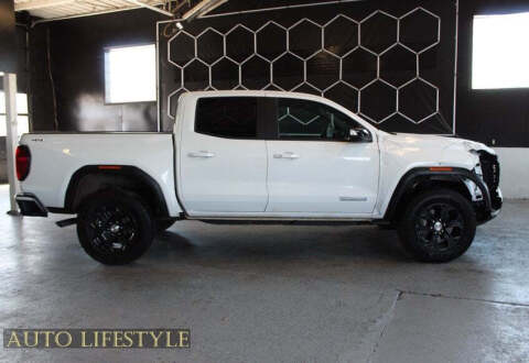 2024 GMC Canyon Elevation