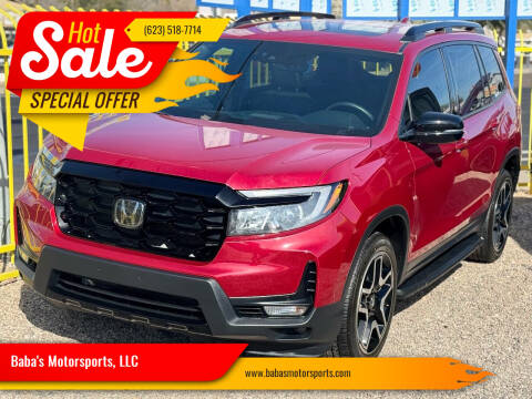 2023 Honda Passport for sale at Baba's Motorsports, LLC in Phoenix AZ