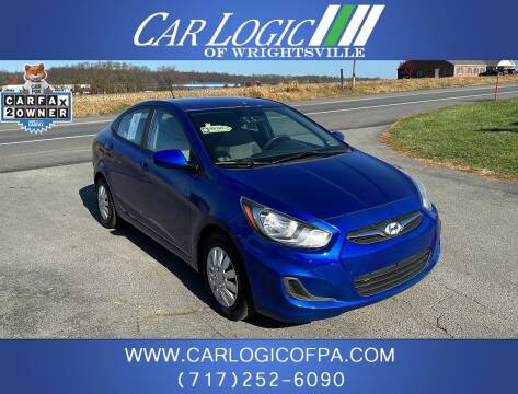 2013 Hyundai Accent for sale at Car Logic of Wrightsville in Wrightsville PA