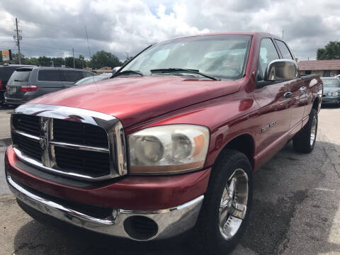 2006 Dodge Ram Pickup 1500 for sale at Budget Motorcars in Tampa FL