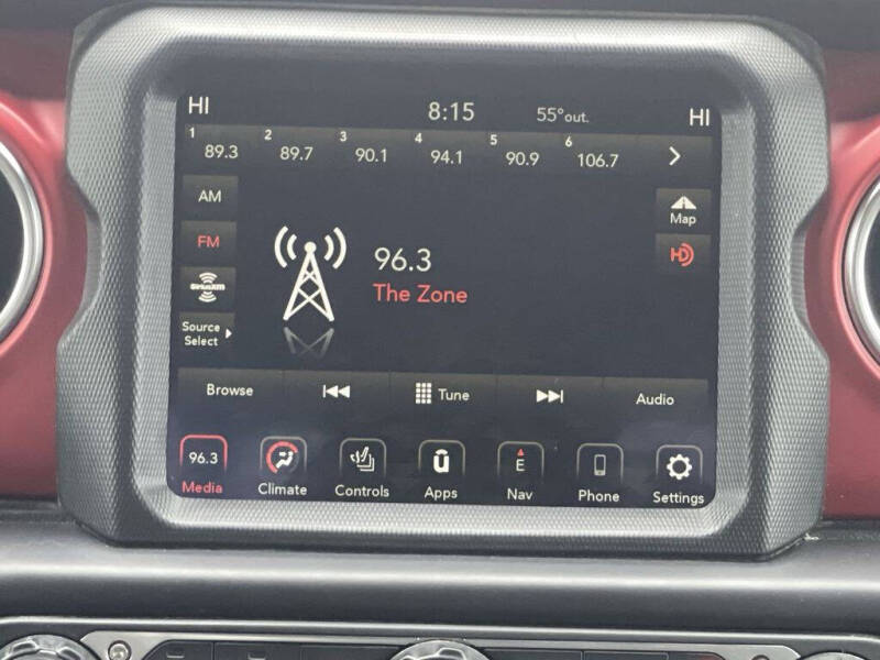 2023 Jeep Gladiator Rubicon