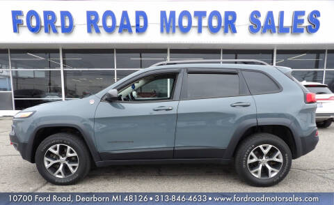 2014 Jeep Cherokee for sale at Ford Road Motor Sales in Dearborn MI
