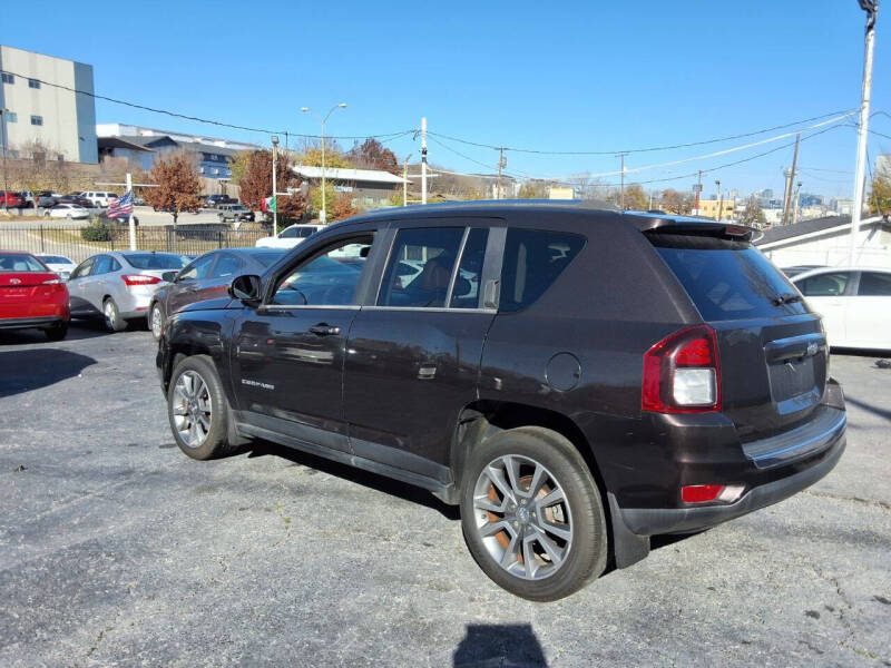 2014 Jeep Compass Limited