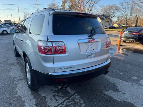2012 GMC Acadia SL