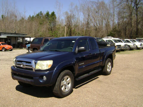 2007 Toyota Tacoma for sale at Tom Boyd Motors in Texarkana TX