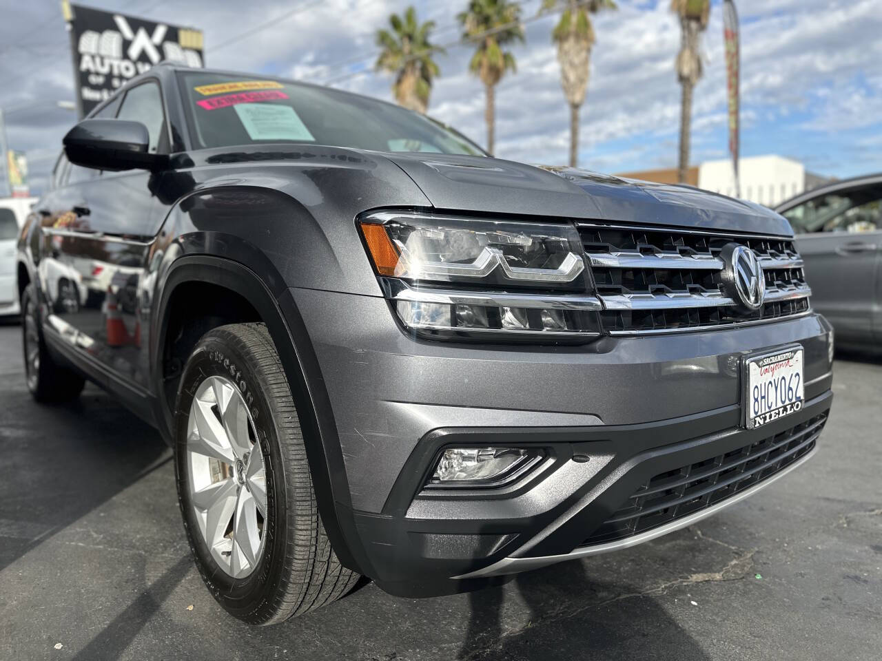 2018 Volkswagen Atlas V6 SE 4Motion AWD 4dr SUV's photo