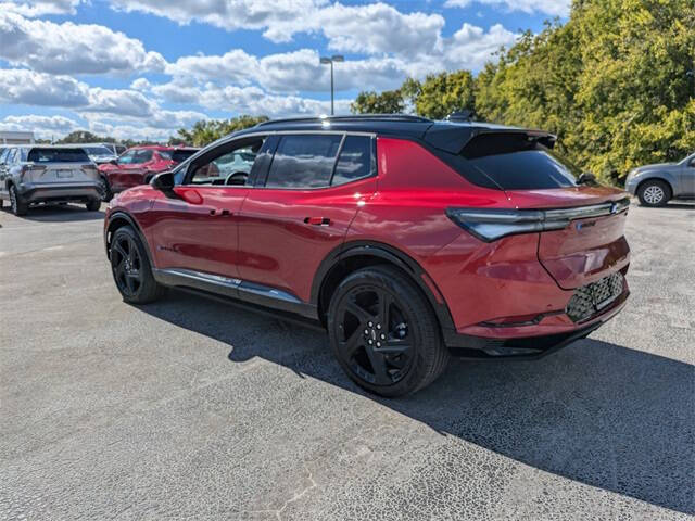 2026 Chevrolet Equinox EV RS