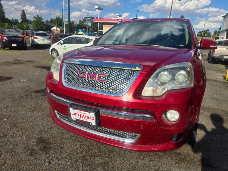 2012 GMC Acadia Denali
