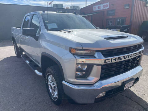 2020 Chevrolet Silverado 2500HD for sale at BERKENKOTTER MOTORS in Brighton CO
