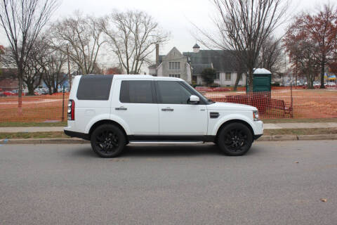 2016 Land Rover LR4 HSE