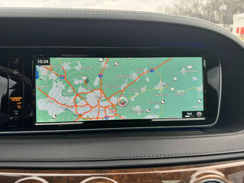 2017 Mercedes-Benz S-Class S 550 4MATIC