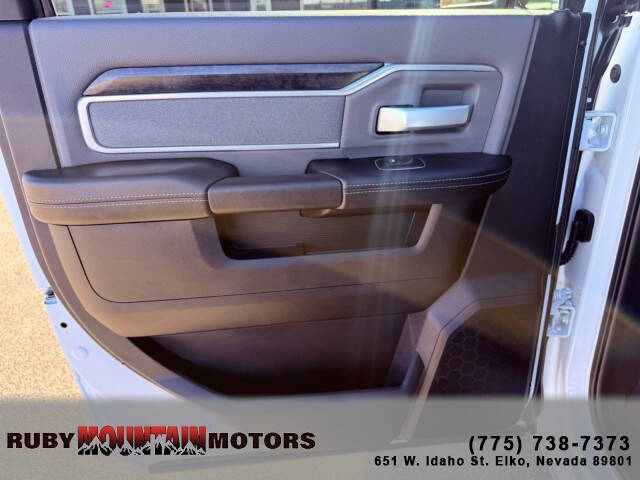 2023 RAM 3500 Big Horn