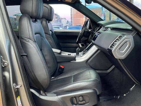 2020 Land Rover Range Rover Sport HSE