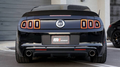 2013 Ford Mustang GT Premium