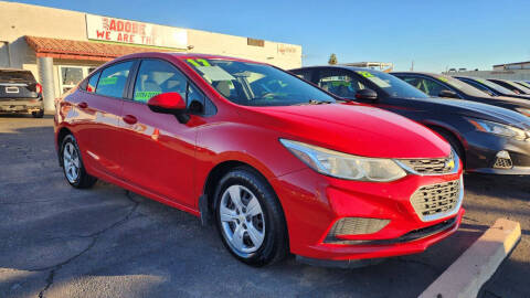 2017 Chevrolet Cruze LS Auto