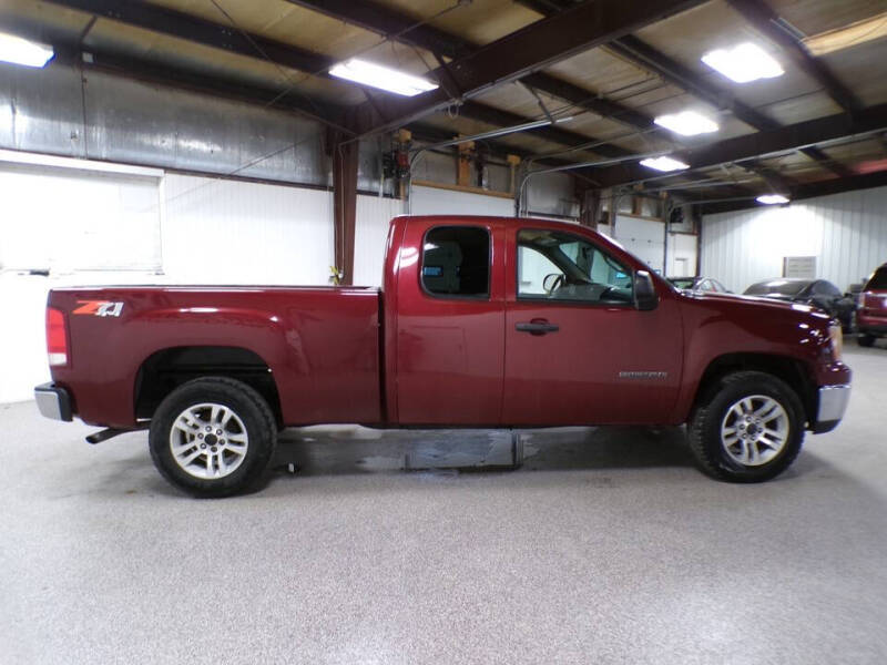 2013 GMC Sierra 1500 SLE