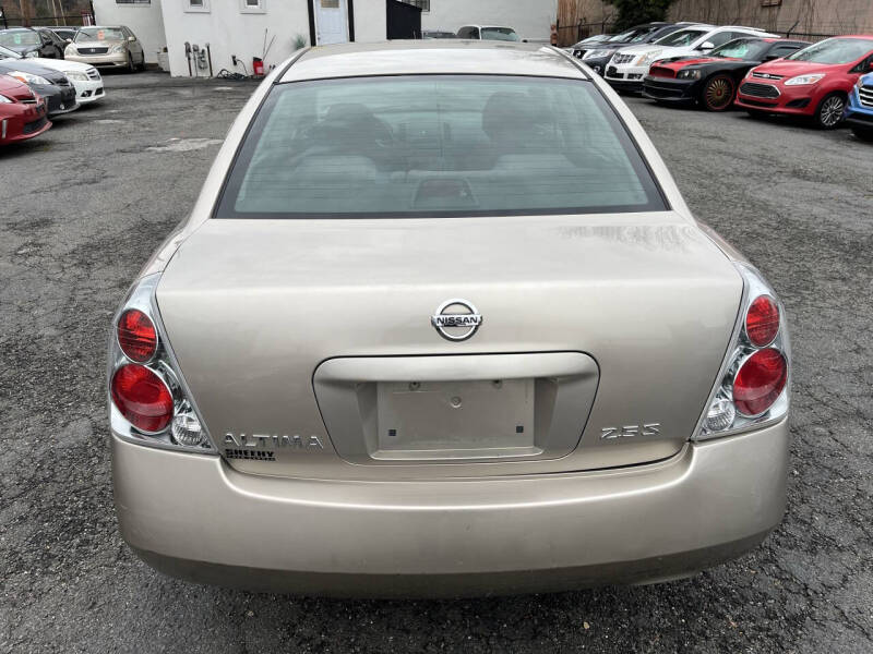 2005 Nissan Altima 2.5 S