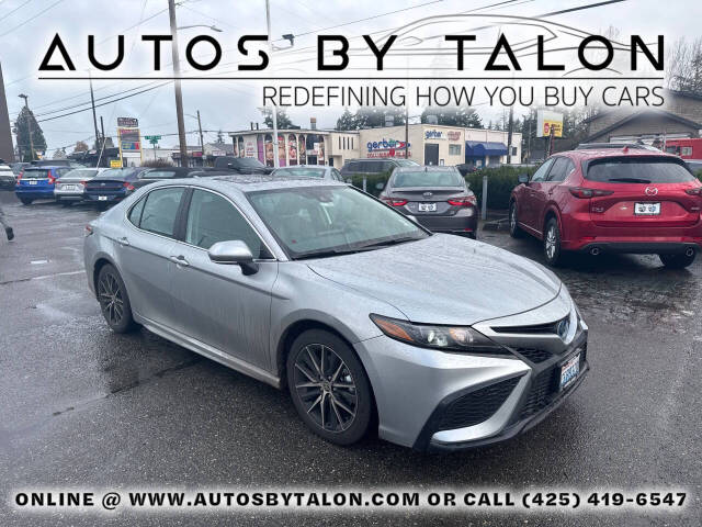 2022 Toyota Camry Hybrid for sale at Autos by Talon in Seattle, WA