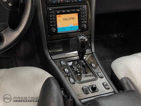 2001 Mercedes-Benz E-Class E 55 AMG