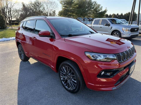 2023 Jeep Compass (Red) Edition