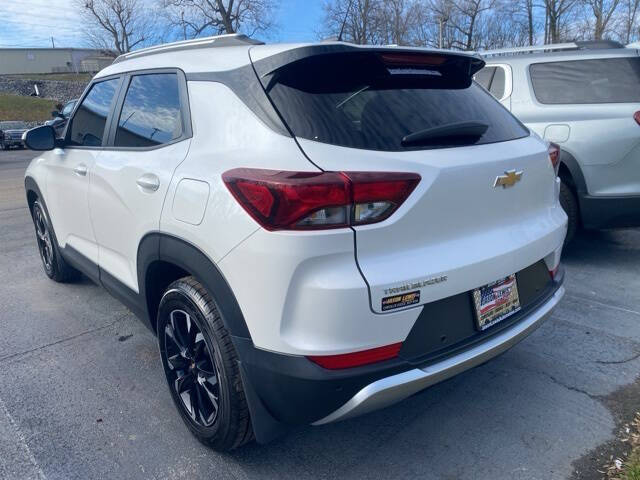 2021 Chevrolet TrailBlazer LT