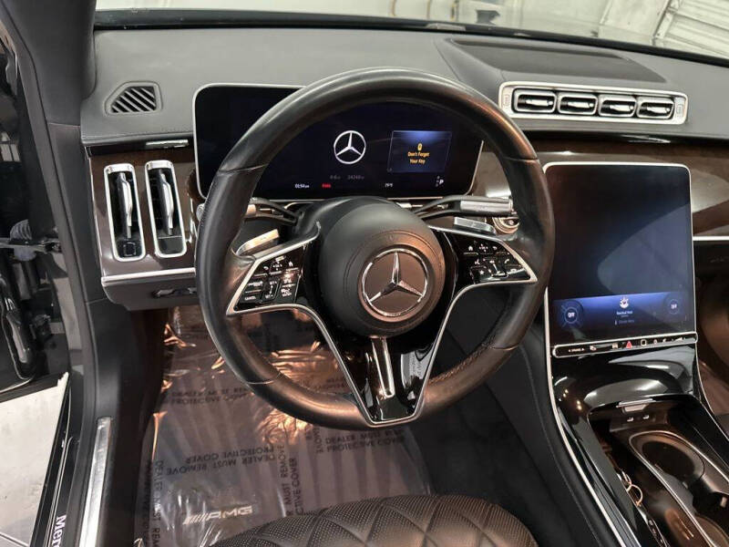 2022 Mercedes-Benz S-Class S 580 4MATIC