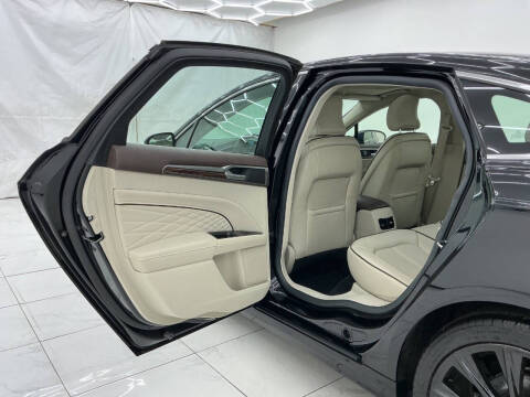 2017 Ford Fusion Platinum