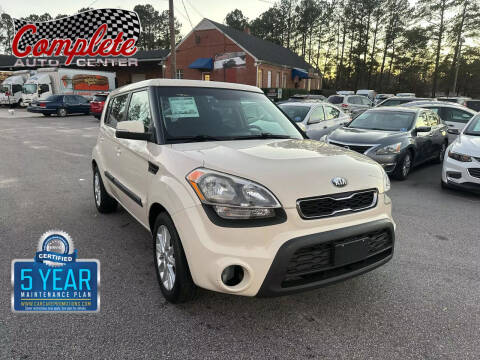 2013 Kia Soul for sale at Complete Auto Center , Inc in Raleigh NC
