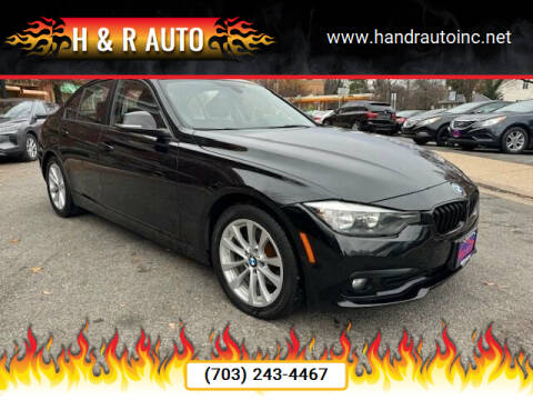 2016 BMW 3 Series for sale at H & R Auto in Arlington VA