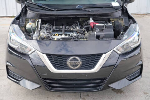 2021 Nissan Versa SV