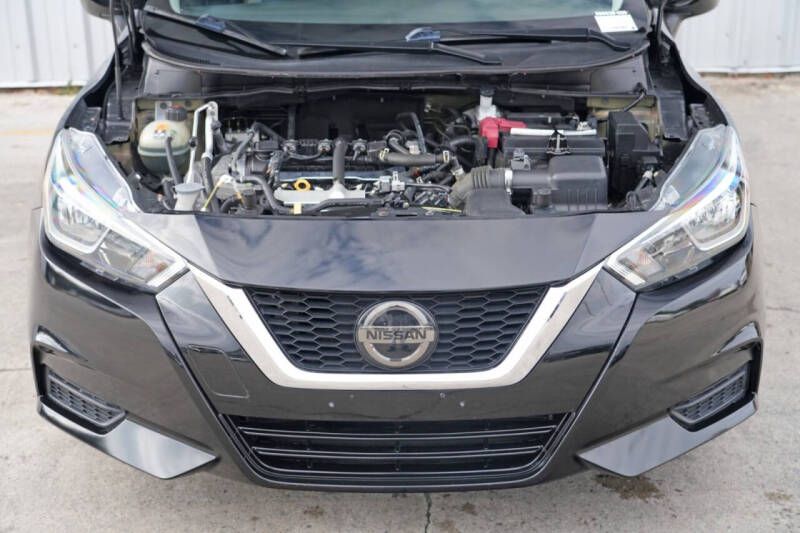 2021 Nissan Versa SV