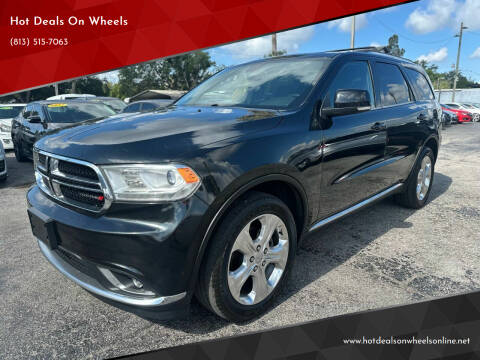 2014 Dodge Durango for sale at Hot Deals On Wheels in Tampa FL