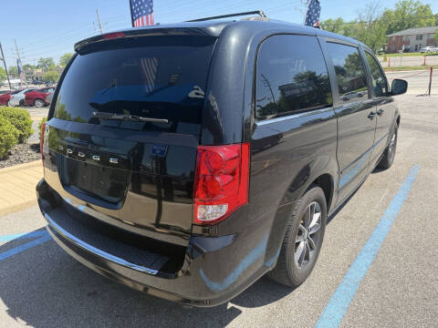2017 Dodge Grand Caravan SXT