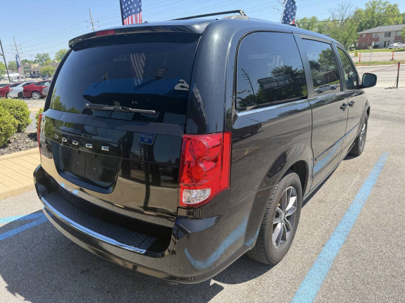 2017 Dodge Grand Caravan SXT