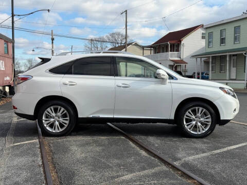 2011 Lexus RX 450h