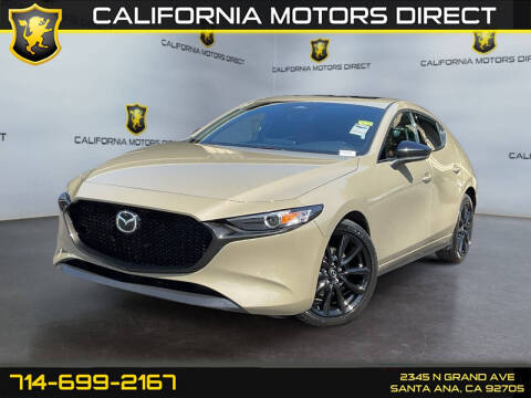 2024 Mazda Mazda3 Hatchback 2.5 Carbon Turbo