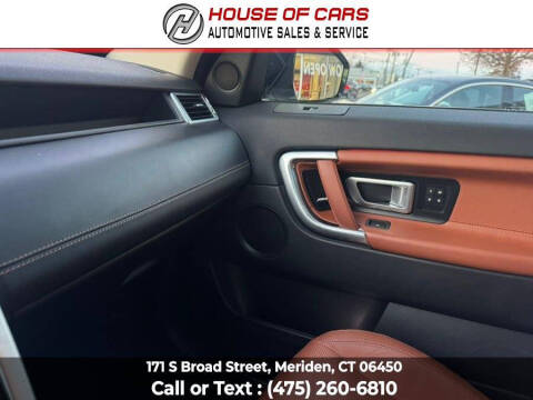 2017 Land Rover Discovery Sport HSE Luxury