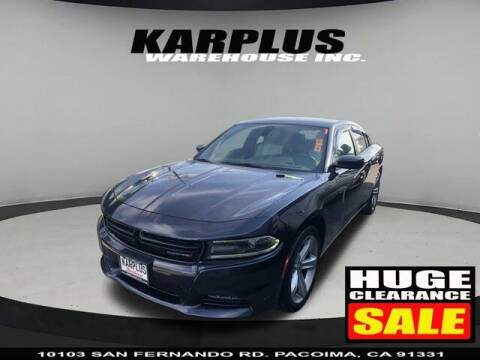 2017 Dodge Charger for sale at Karplus Warehouse in Pacoima CA