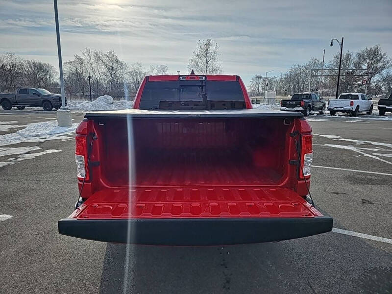 2021 RAM 1500