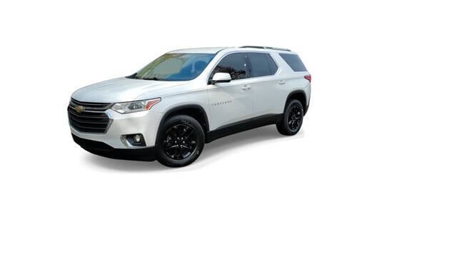 2018 Chevrolet Traverse for sale at Bowman Auto Center in Clarkston, MI