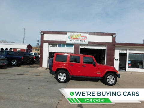 2011 Jeep Wrangler Unlimited for sale at Pork Chops Truck and Auto in Cheyenne WY