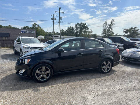 2015 Chevrolet Sonic for sale at Direct Auto in Biloxi MS